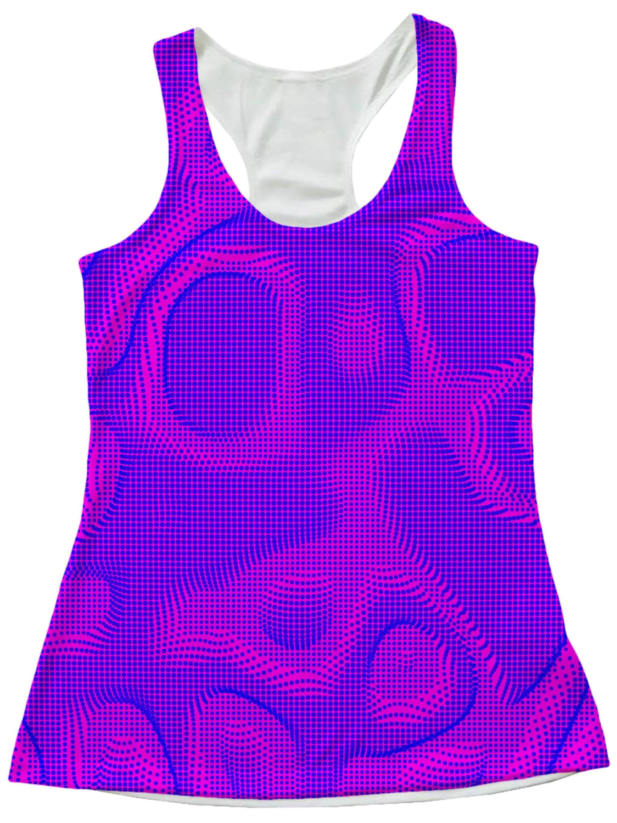 Wild Berry Halftone Women's Tank