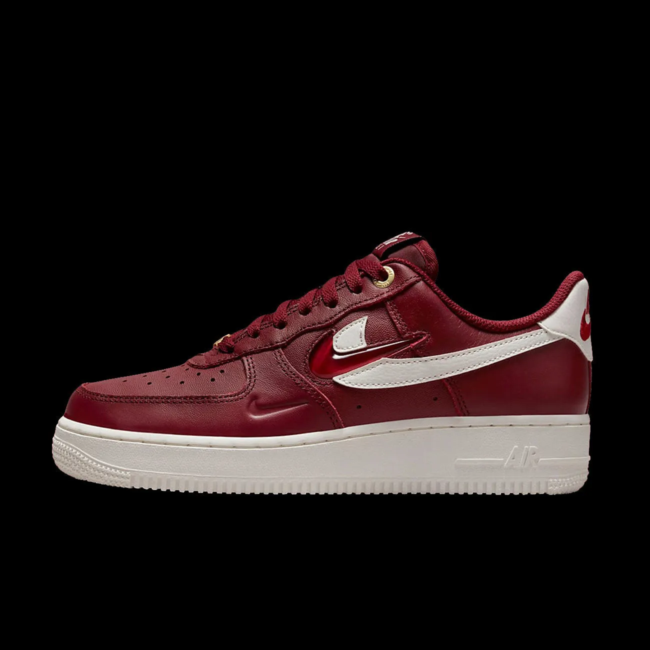 WMNS Nike Air Force 1 '07 Premium (Team Red/Sail-Gym Red-Team Red)