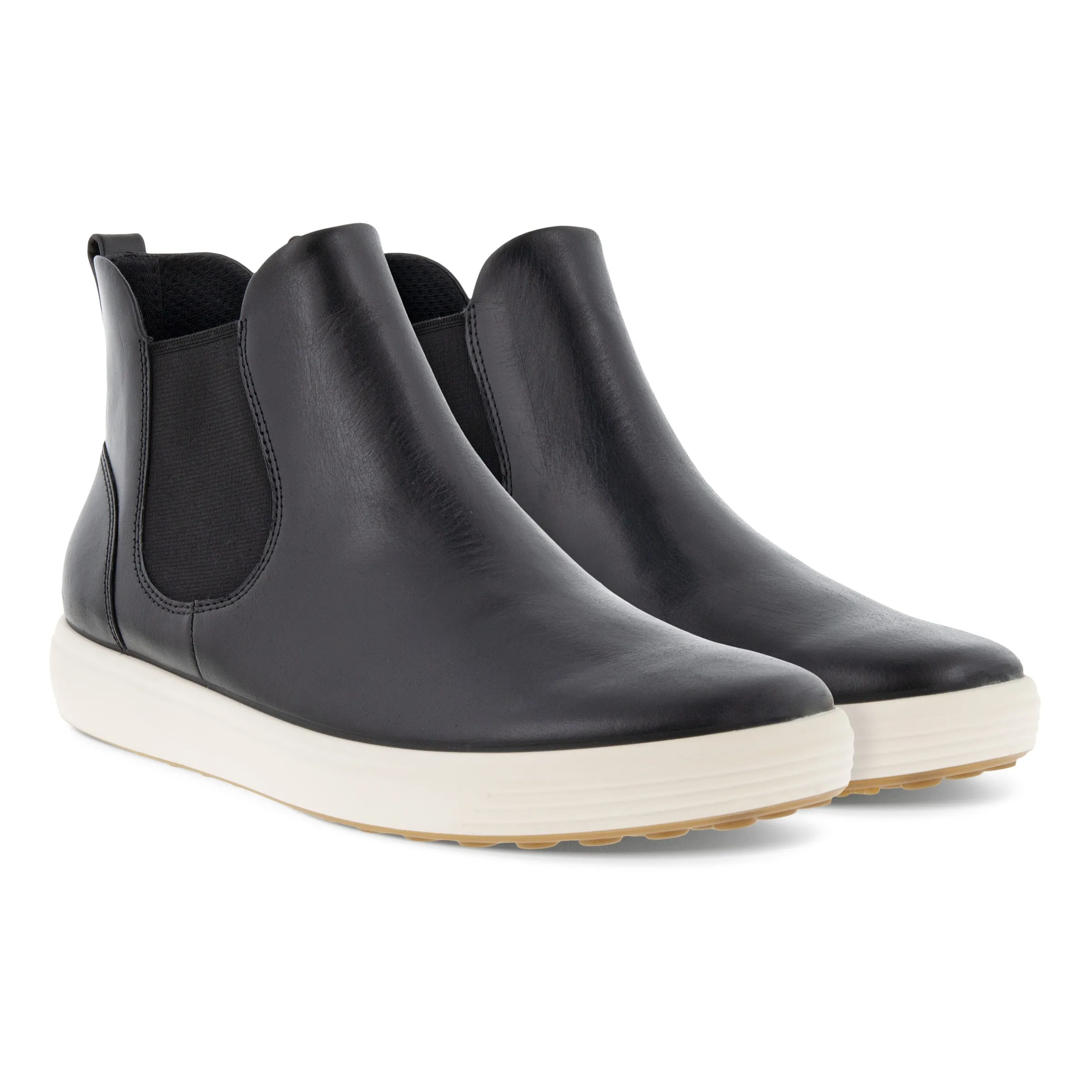 Women’s ECCO Soft 7 Chelsea Boot – Black