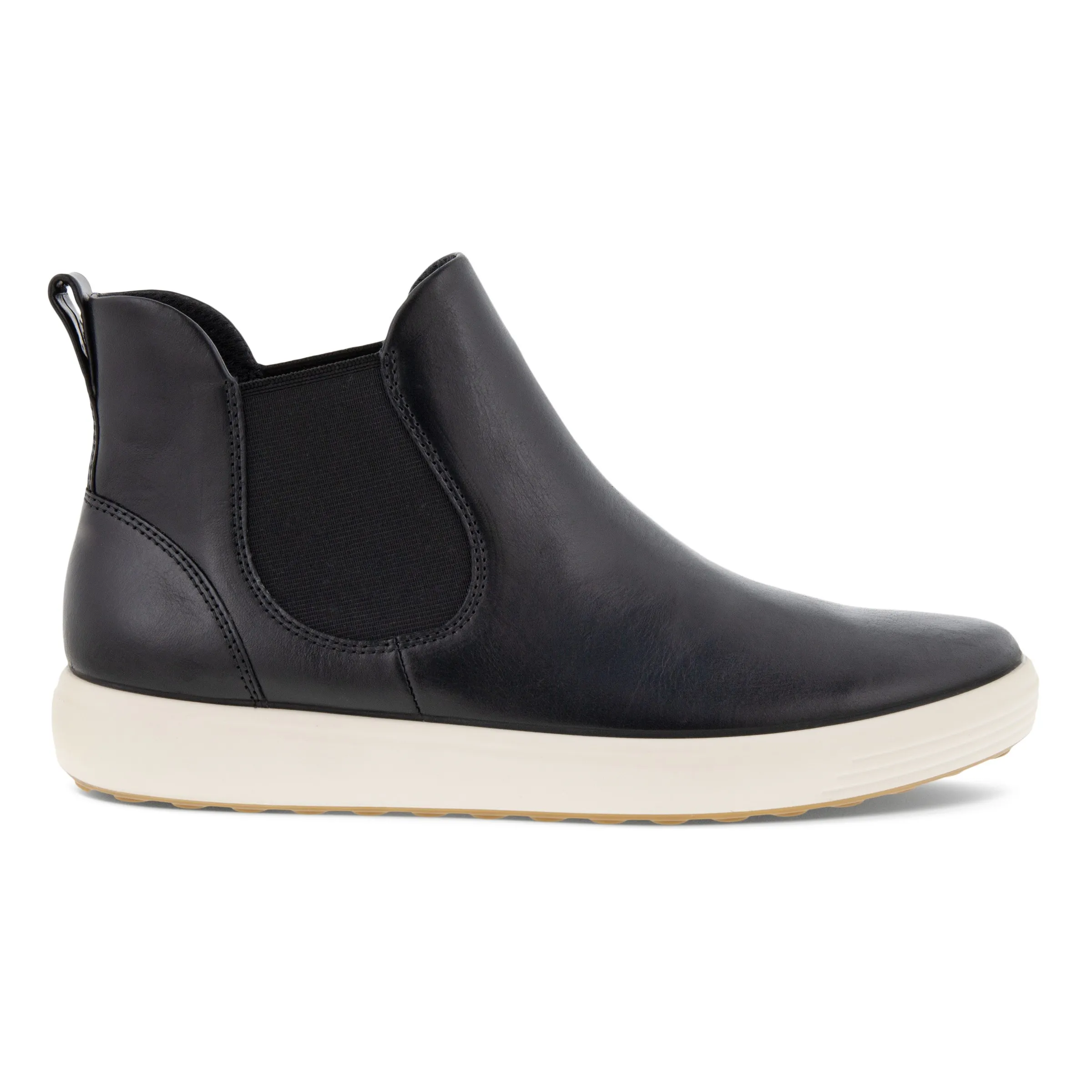 Women’s ECCO Soft 7 Chelsea Boot – Black