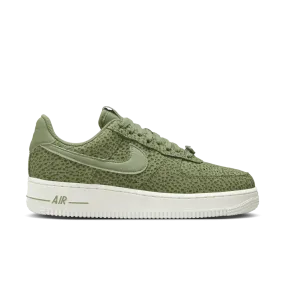 Women's Nike Air Force 1 Low Safari Oil Green