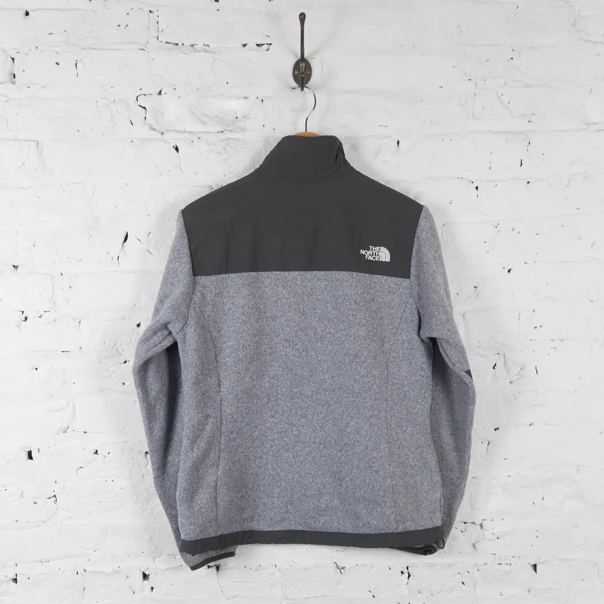 Womens The North Face Denali Fleece - Grey - Womens M