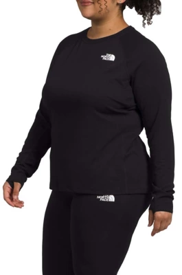 Women's The North Face Plus Size FD Pro 160 Crewneck Sweatshirt