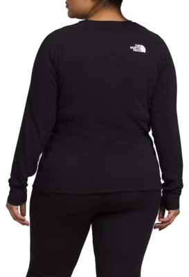 Women's The North Face Plus Size FD Pro 160 Crewneck Sweatshirt