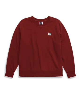 Women's The North Face Plus Size Heritage Crewneck Sweatshirt