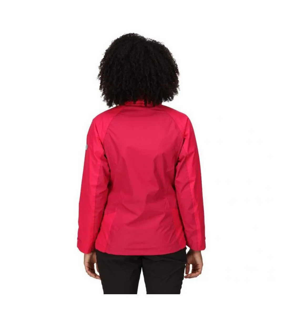 Womens/ladies calderdale iv waterproof jacket berry/pink potion Regatta