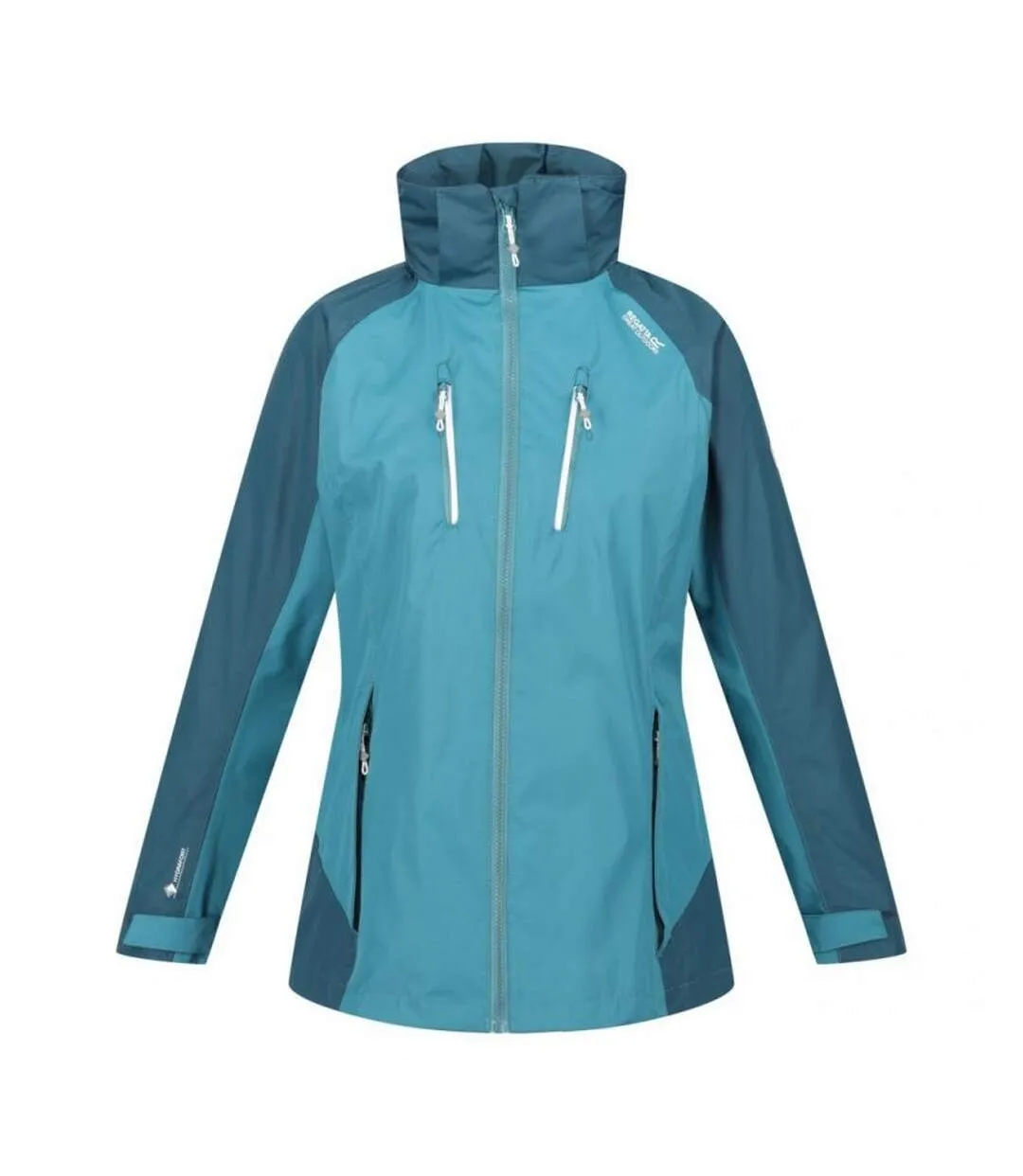 Womens/ladies calderdale iv waterproof jacket black/ash Regatta