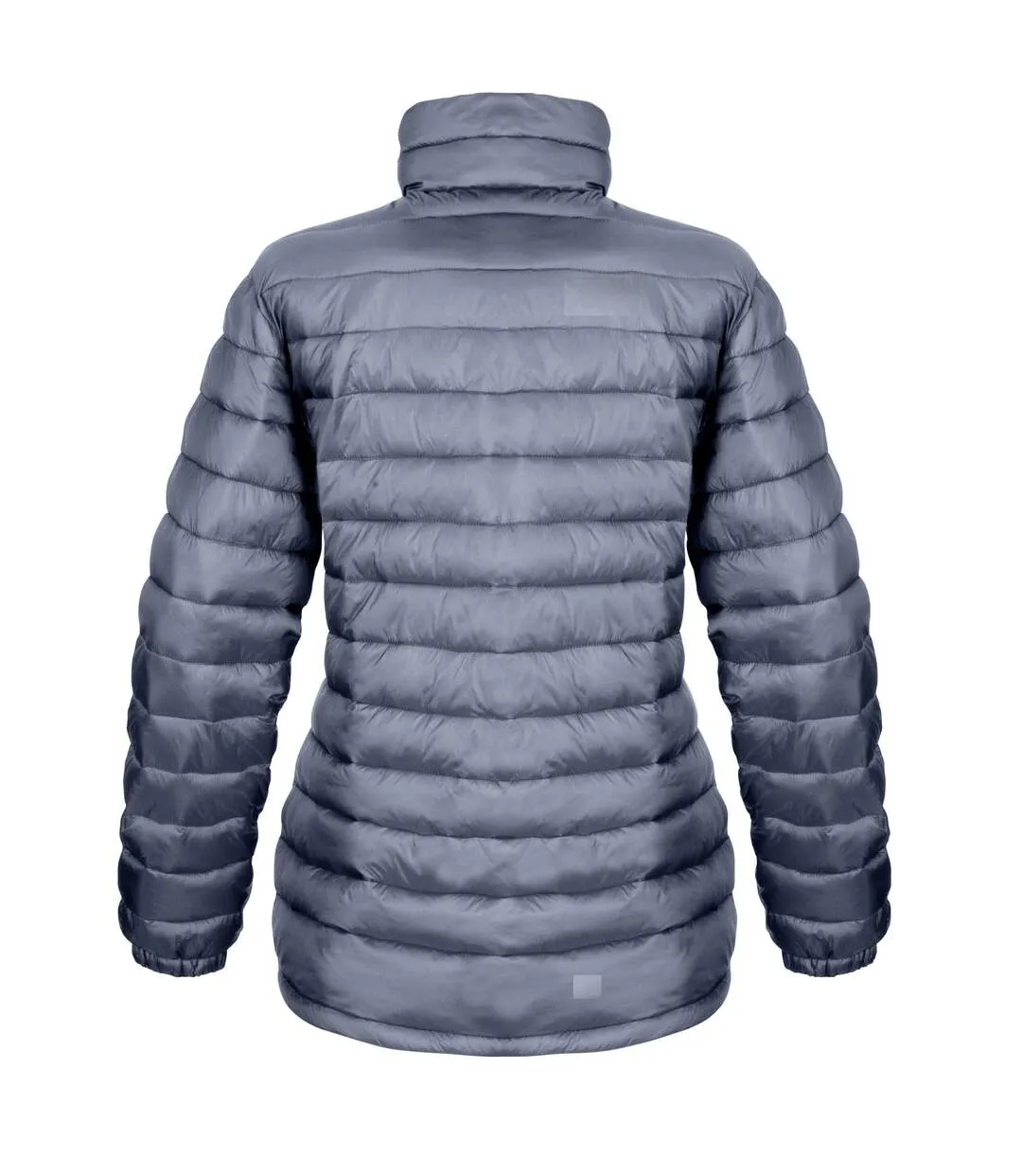 Womens/ladies ice bird padded jacket frost grey Result Urban