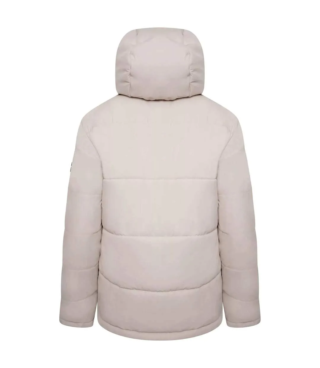 Womens/ladies luxuriate waterproof padded jacket barley white Dare 2B