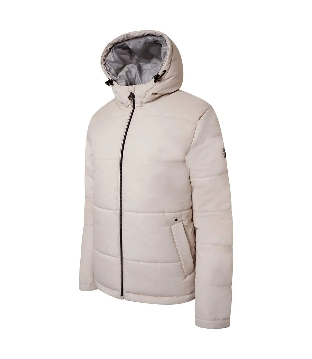 Womens/ladies luxuriate waterproof padded jacket barley white Dare 2B