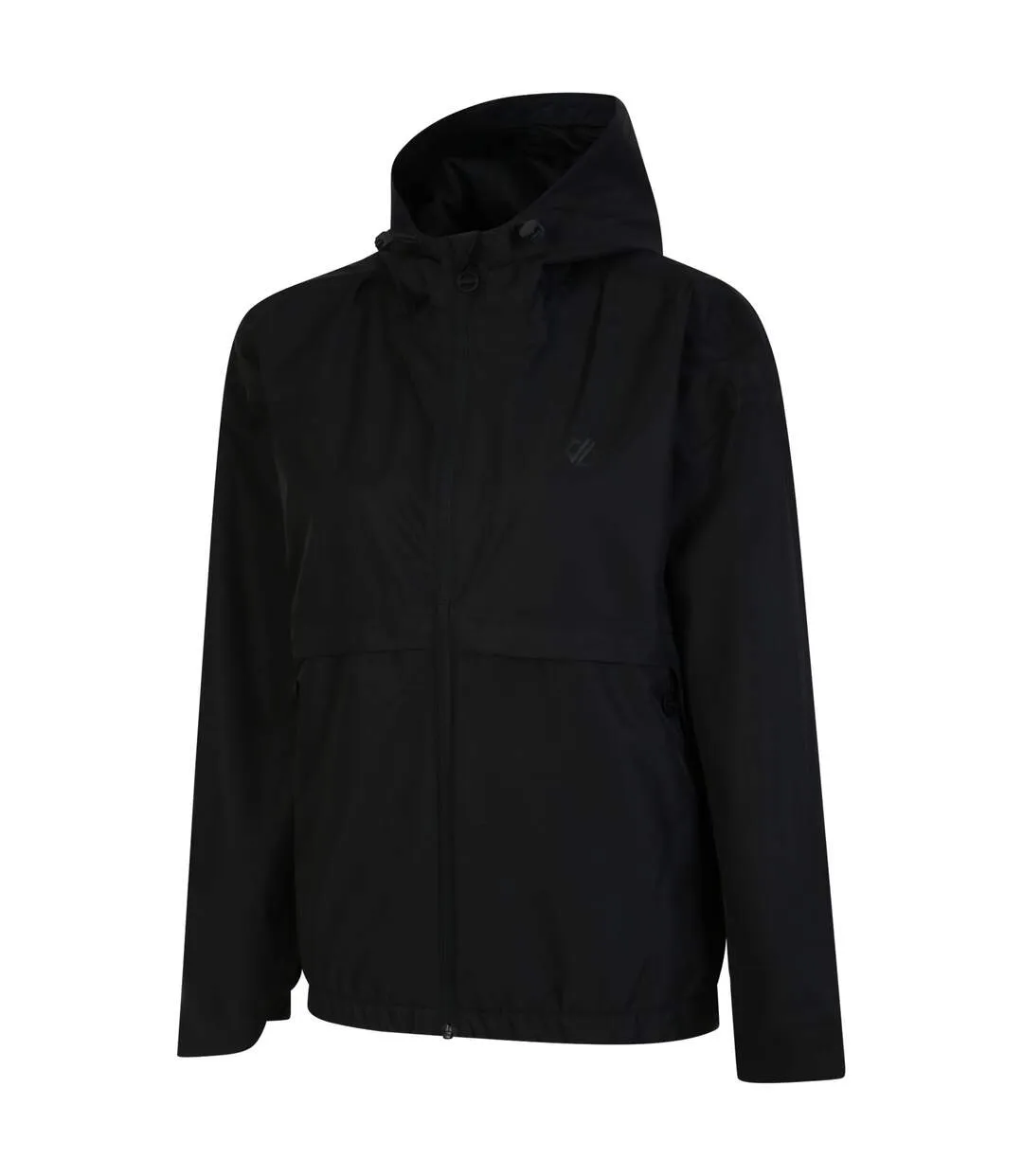 Womens/ladies swift lightweight waterproof jacket black Dare 2B