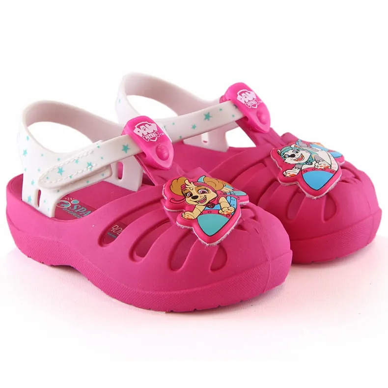 Zaxy Comfortable girls' sandals, scented pink, Paw Patrol JJ385045 01GR22BR