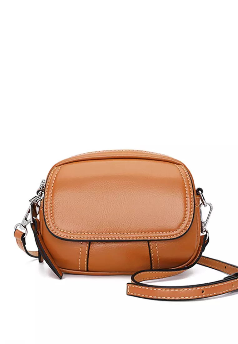 ZITIQUE Retro small rounded back bag