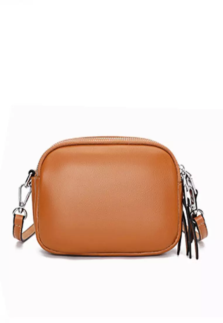 ZITIQUE Retro small rounded back bag