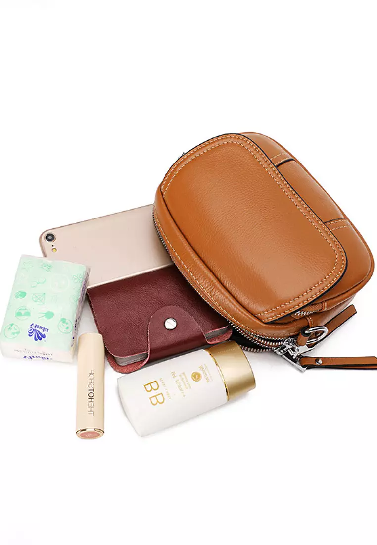 ZITIQUE Retro small rounded back bag